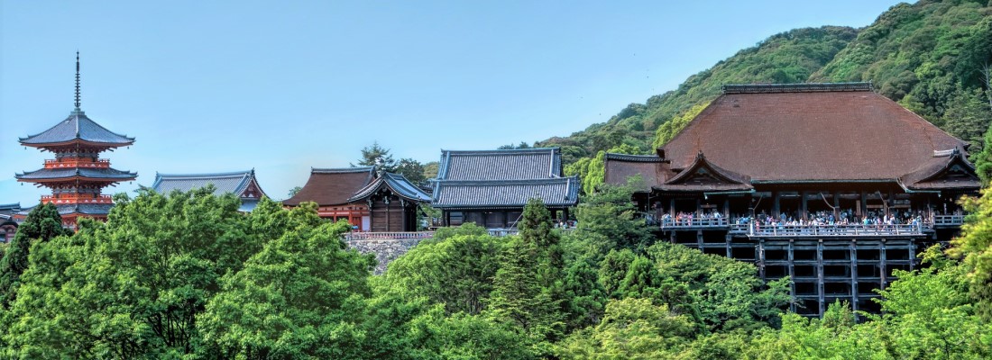 Kyoto Kiyomizudera Temple